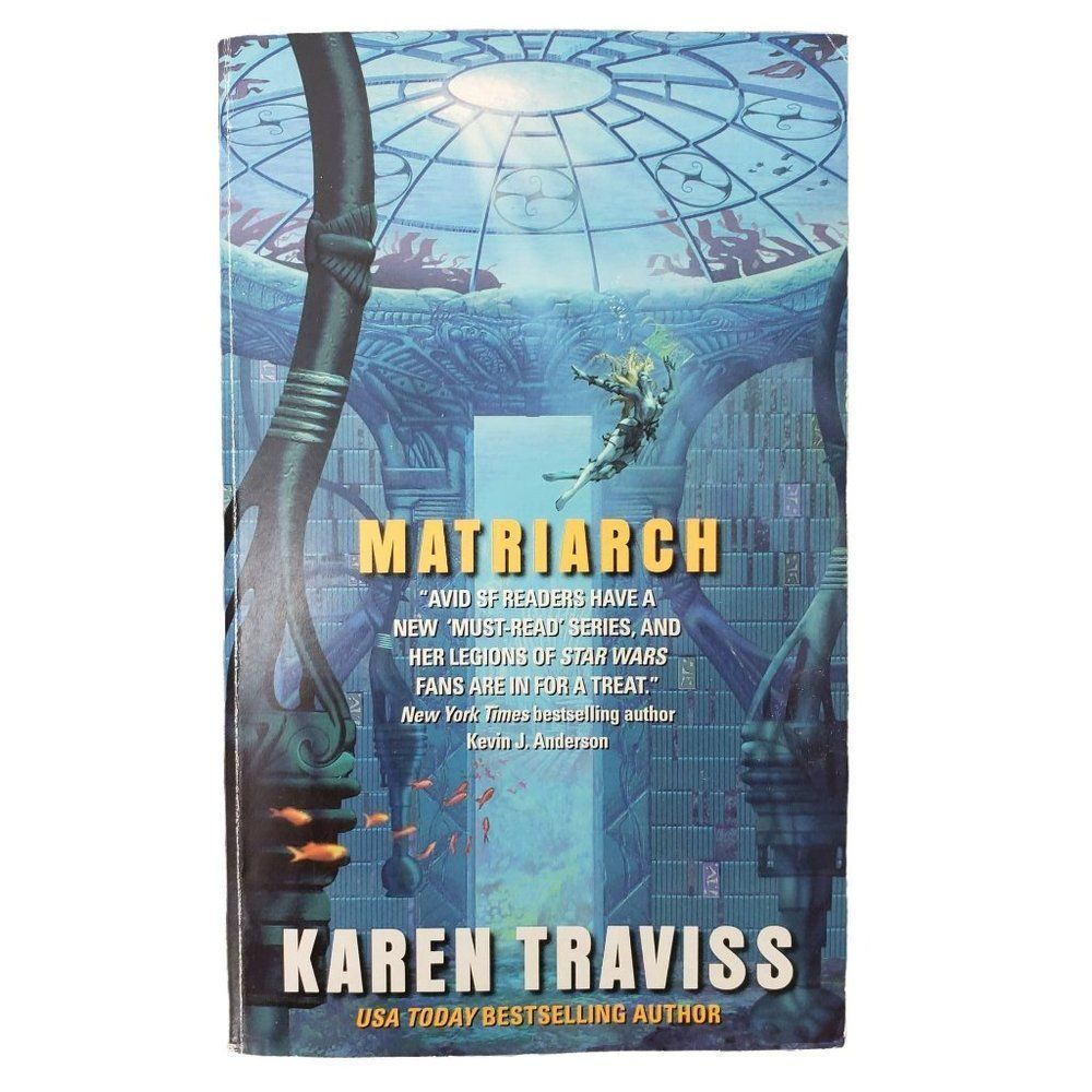 Matriarch (The Wess'har Wars, 4 Book #4 The Wess'har Wars Series‎ Karen Traviss